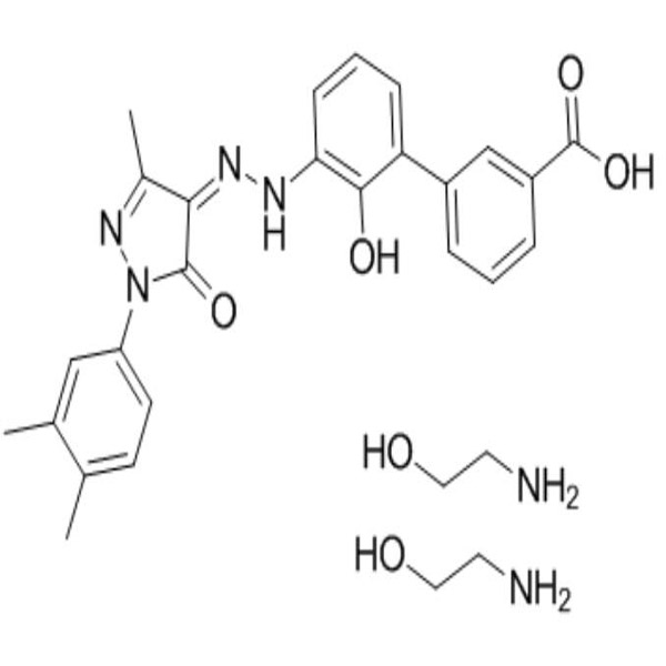 Pharmaceutical 99% Eltrombopag Olamine CAS 496775-62-3 