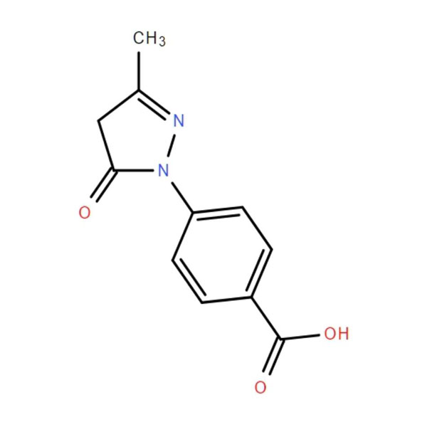 High Quality 4- (3-Methyl-5-oxo-2-pyrazolin-1-yl) Benzoic Acid/ Menquindox Manufacturer CAS 60875-16-3