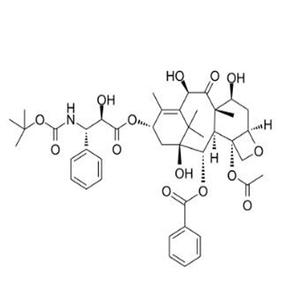 Anti-cancer Drug Docetaxel Anhydrous Cas No: 114977-28-5