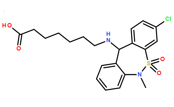 Antidepressant High Quality Tianeptine Acid CAS 66981-73-5 Samples Free