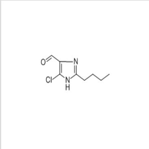 Pharmaceutical Chemical 2-Butyl-4-Chloro-5-Formylimidazole CAS 83857-96-9