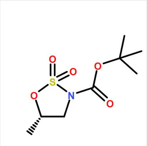 Tert-butyl (S)-5-methyl-1,2,3-oxathiazolidine-3-carboxylate 2,2-dioxide Bulk Stocks