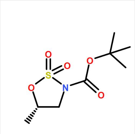 Tert-butyl (S)-5-methyl-1,2,3-oxathiazolidine-3-carboxylate 2,2-dioxide Manufacturer 