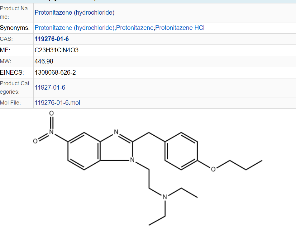  Flubrotizolam 57801-95-3 Bulk Price with Fast And Safe Shipments
