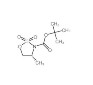 (4R)-2,2-Dioxido-4-methyl-1,2,3-oxathiazolidine, N-BOC Protected CAS 454248-53-4 Manufacturer From China