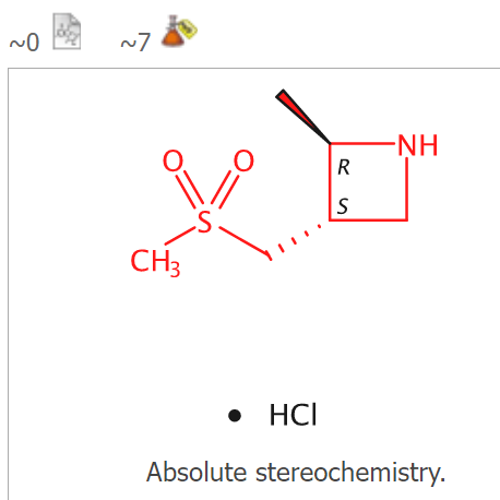 (2R,3S)-2-methyl-3-(methylsulfonylmethyl)azetidine Hydrochloride Manufacturer Made in China